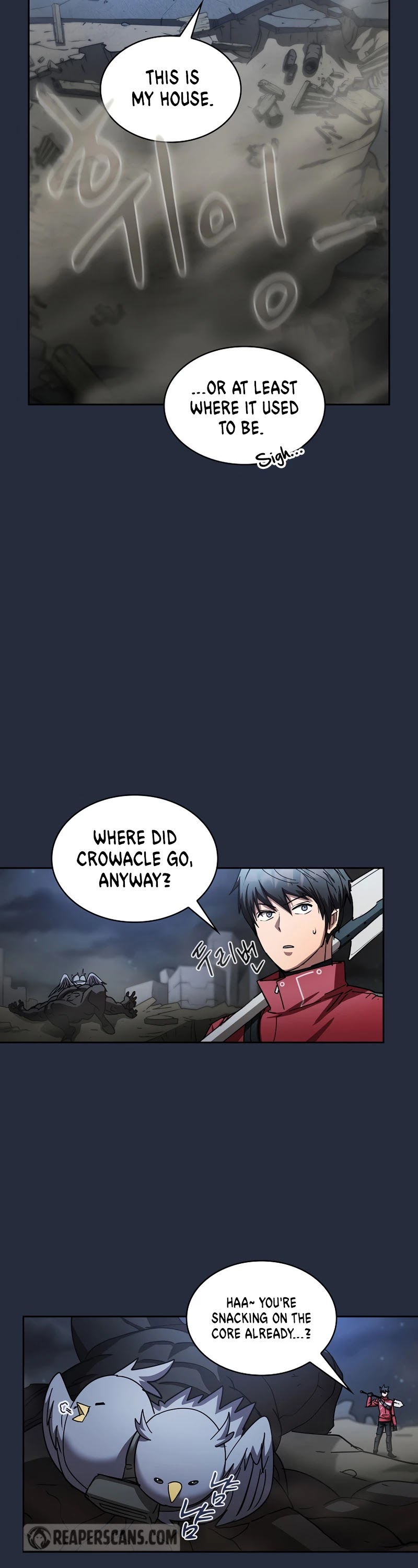Is this Hunter for Real? Chapter 20 page 7 - Chapter 20