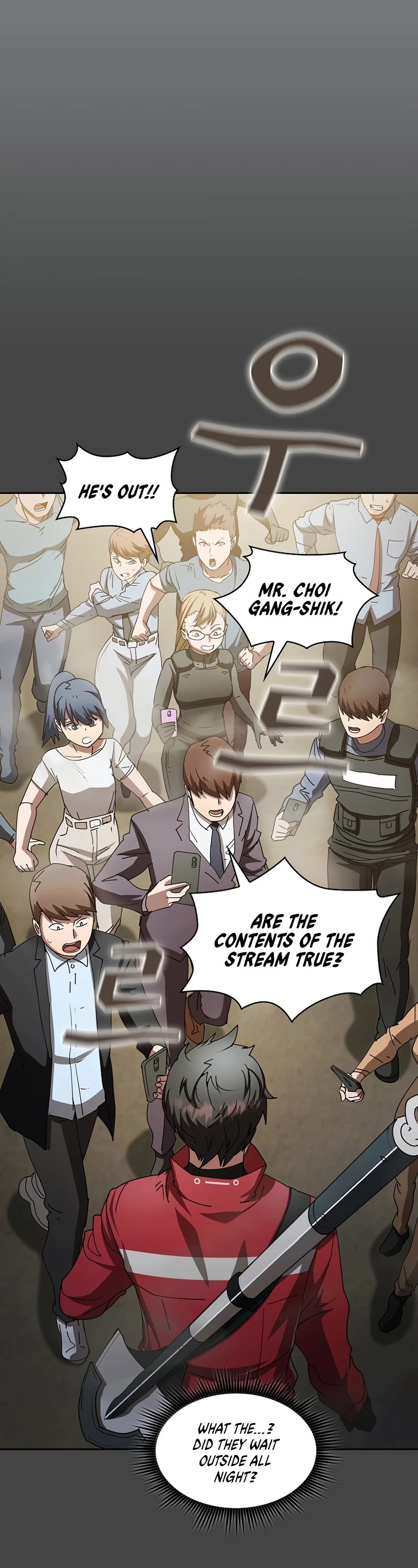 Is this Hunter for Real? Chapter 21 page 15 - Chapter 21