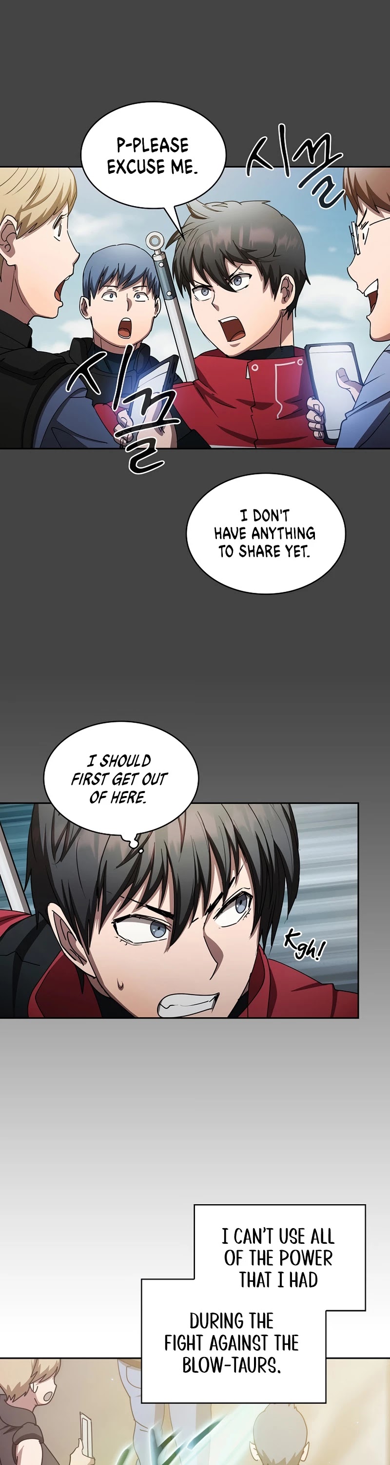 Is this Hunter for Real? Chapter 21 page 16 - Chapter 21