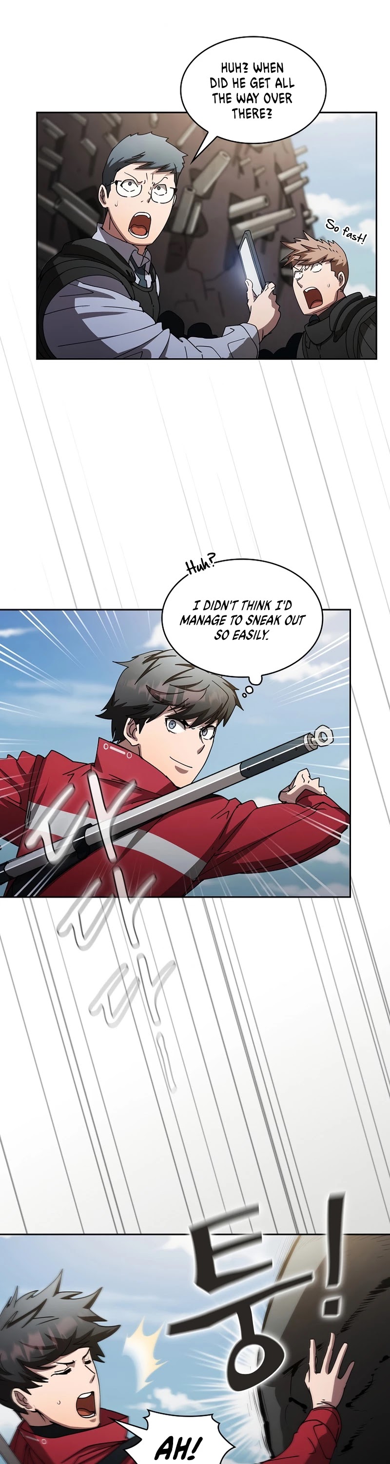 Is this Hunter for Real? Chapter 21 page 18 - Chapter 21