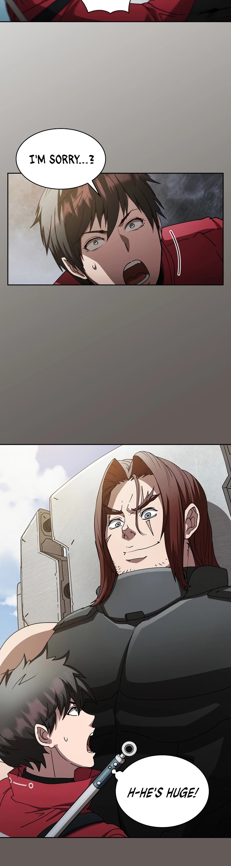Is this Hunter for Real? Chapter 21 page 19 - Chapter 21