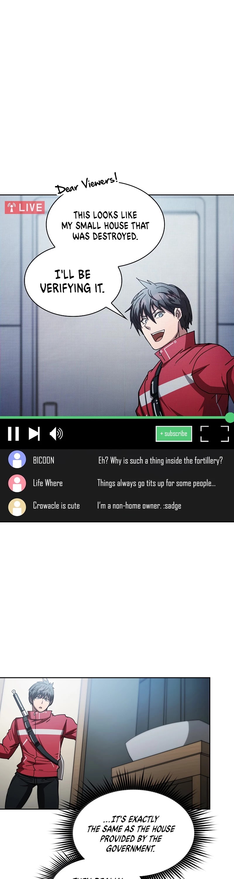 Is this Hunter for Real? Chapter 21 page 2 - Chapter 21