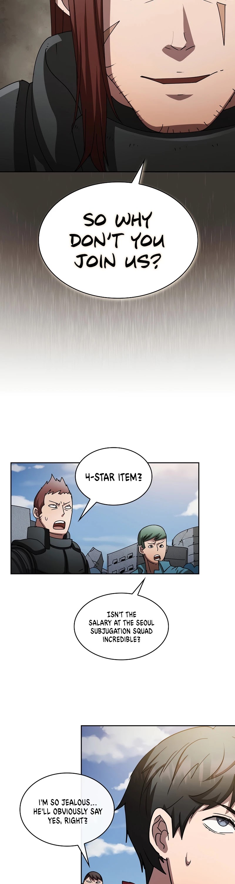 Is this Hunter for Real? Chapter 21 page 23 - Chapter 21