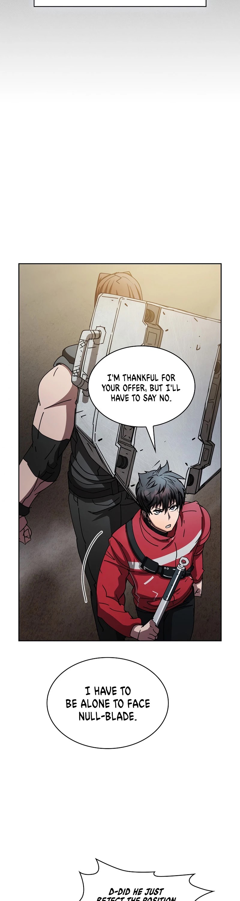 Is this Hunter for Real? Chapter 21 page 27 - Chapter 21