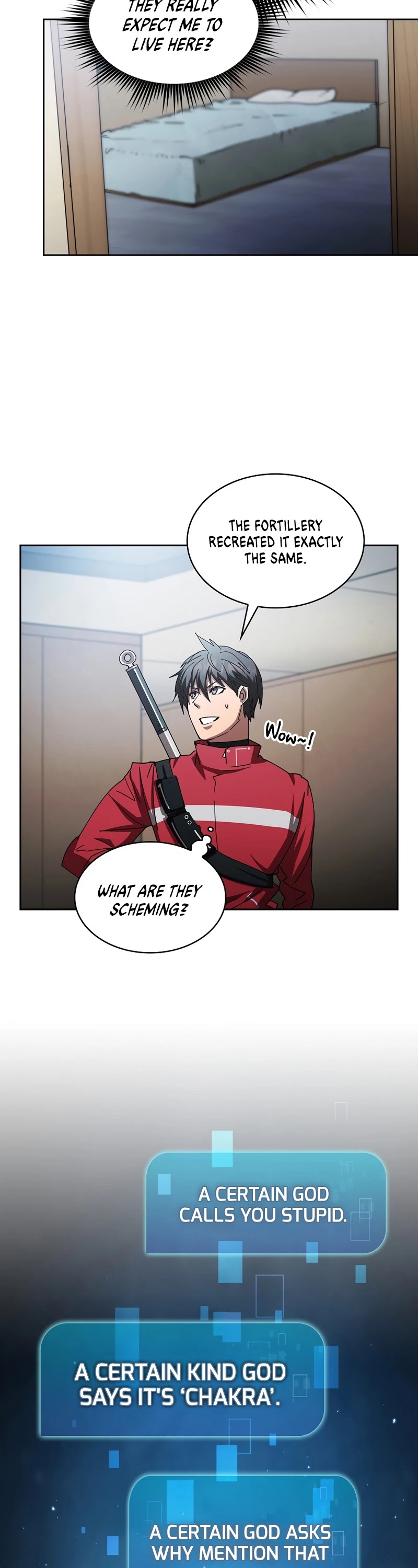 Is this Hunter for Real? Chapter 21 page 3 - Chapter 21