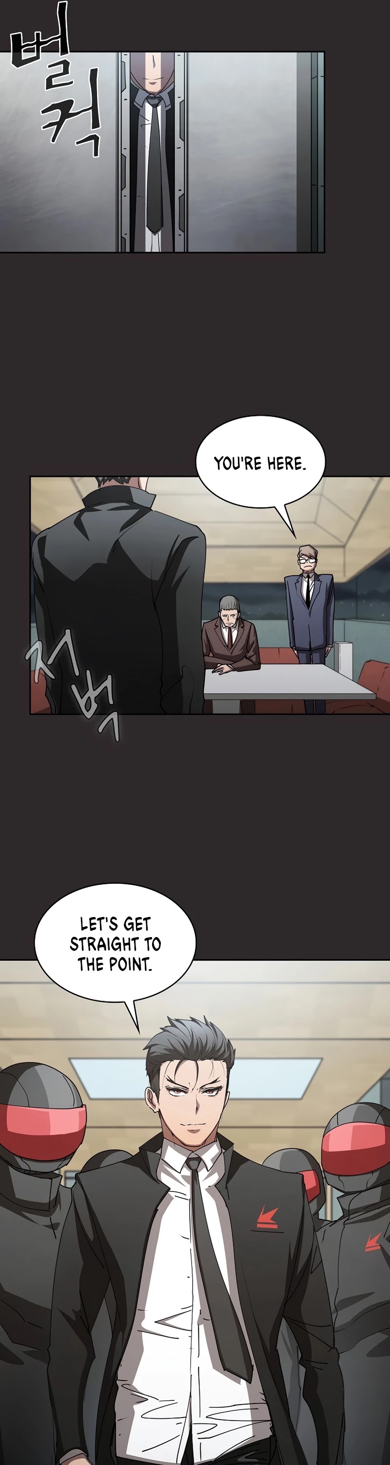 Is this Hunter for Real? Chapter 21 page 30 - Chapter 21