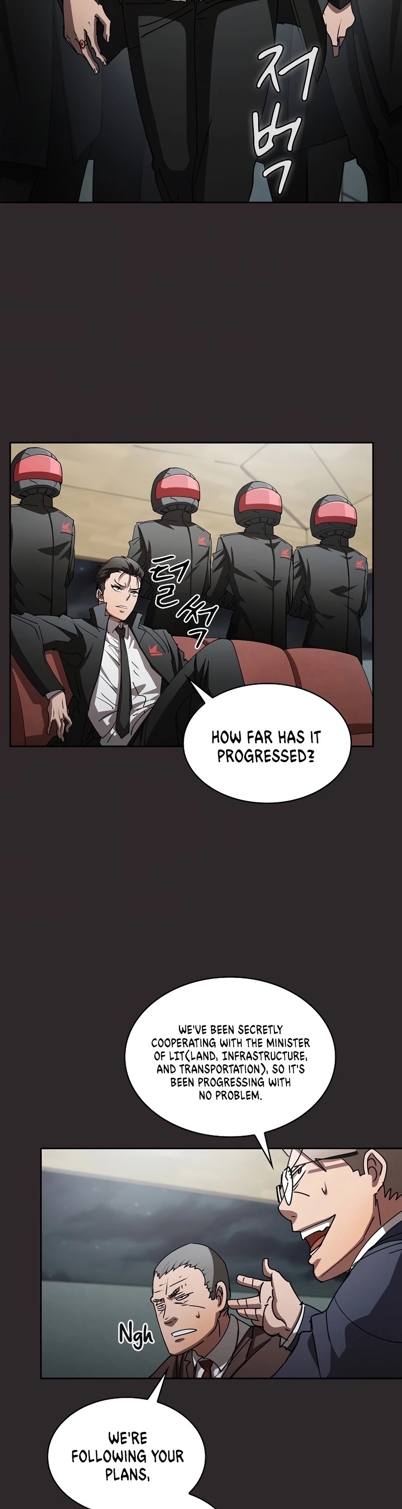 Is this Hunter for Real? Chapter 21 page 31 - Chapter 21