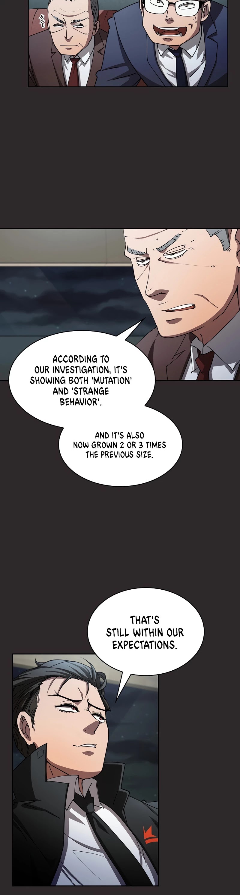 Is this Hunter for Real? Chapter 21 page 33 - Chapter 21