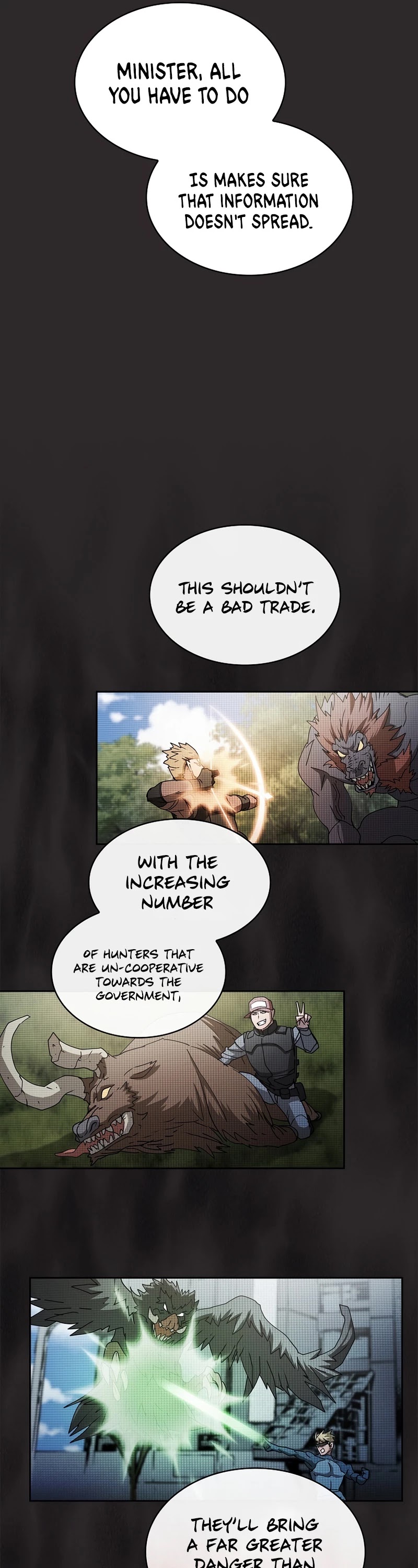 Is this Hunter for Real? Chapter 21 page 34 - Chapter 21