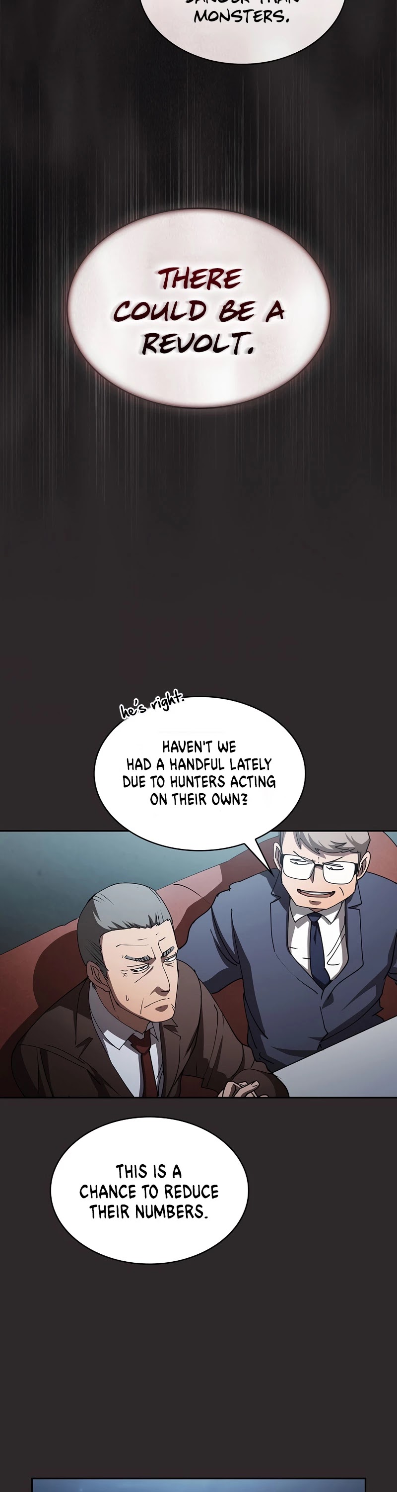 Is this Hunter for Real? Chapter 21 page 35 - Chapter 21