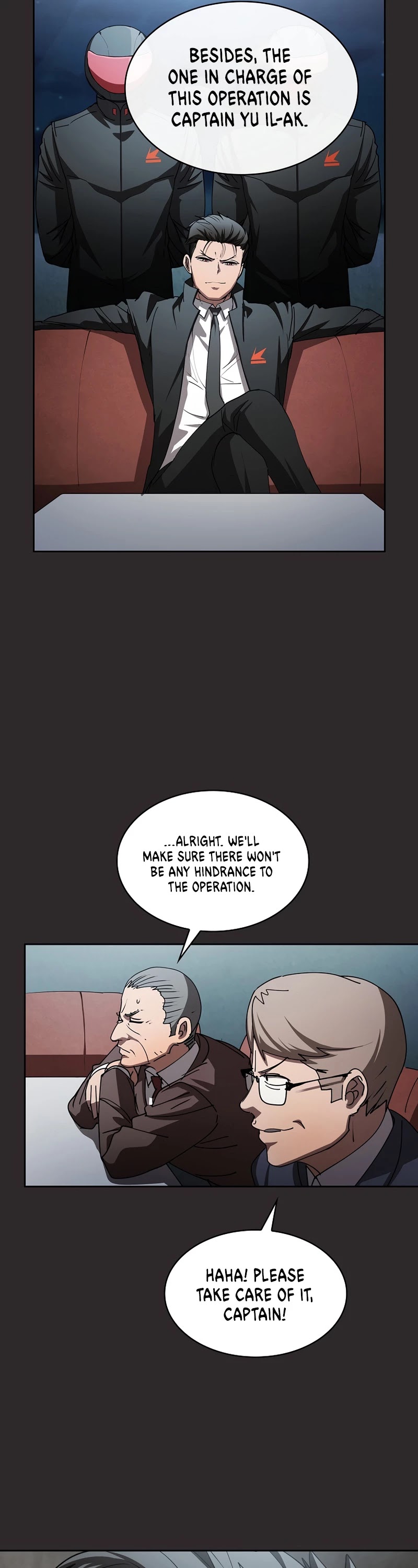 Is this Hunter for Real? Chapter 21 page 36 - Chapter 21
