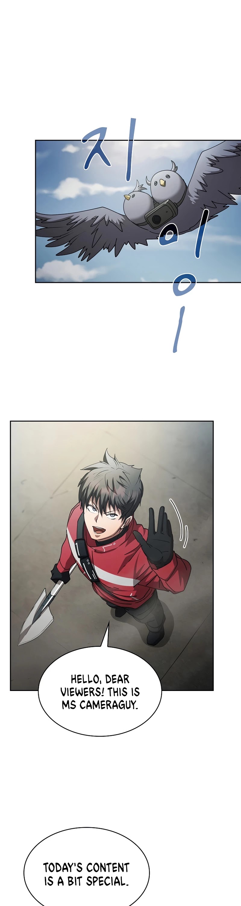 Is this Hunter for Real? Chapter 21 page 38 - Chapter 21