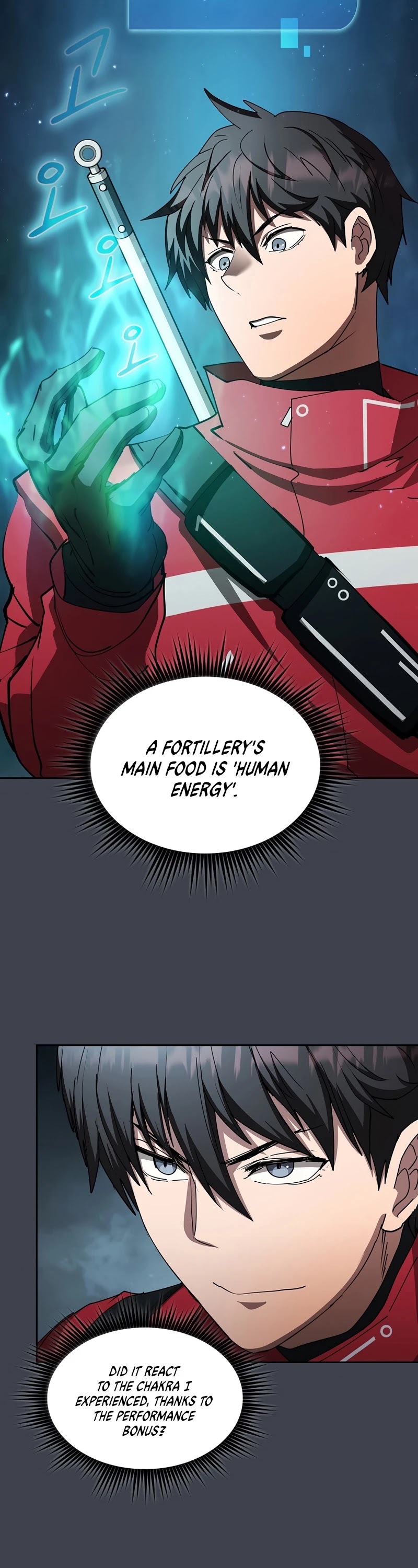 Is this Hunter for Real? Chapter 21 page 4 - Chapter 21