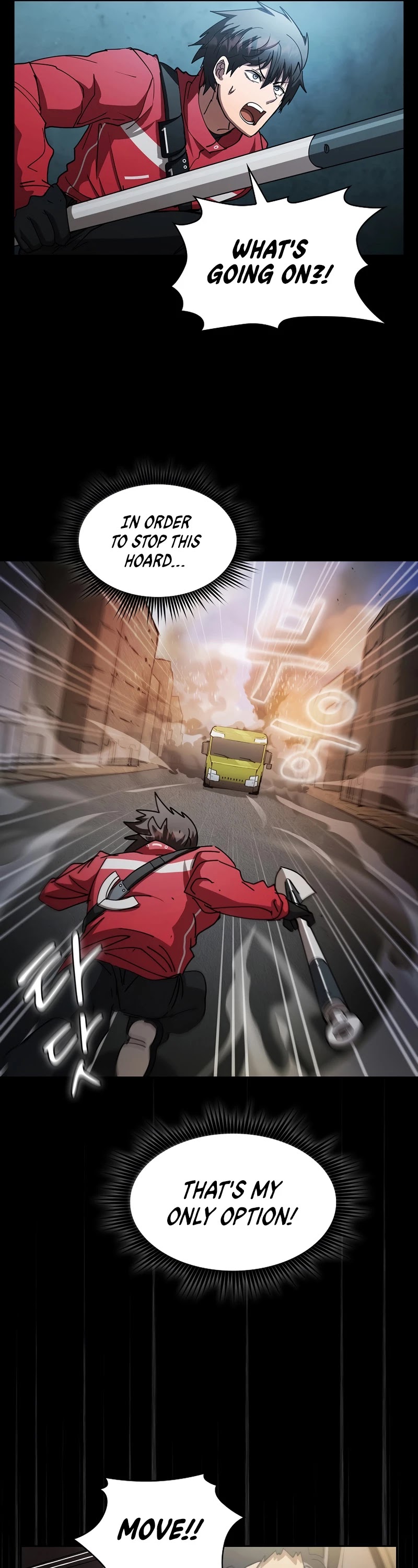Is this Hunter for Real? Chapter 21 page 46 - Chapter 21