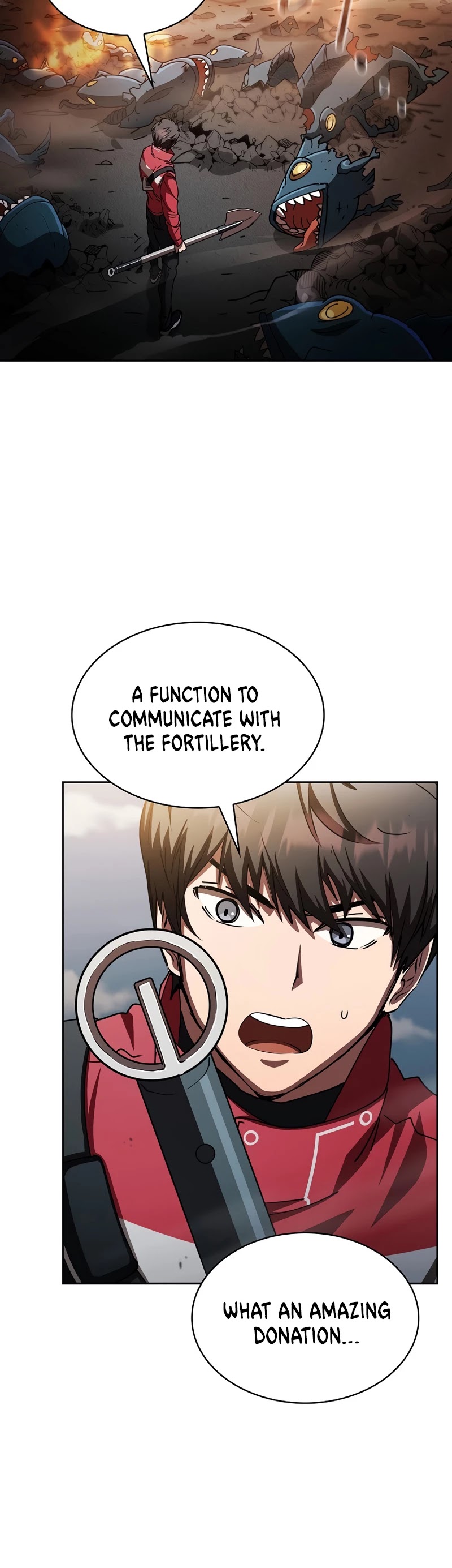 Is this Hunter for Real? Chapter 22 page 15 - Chapter 22