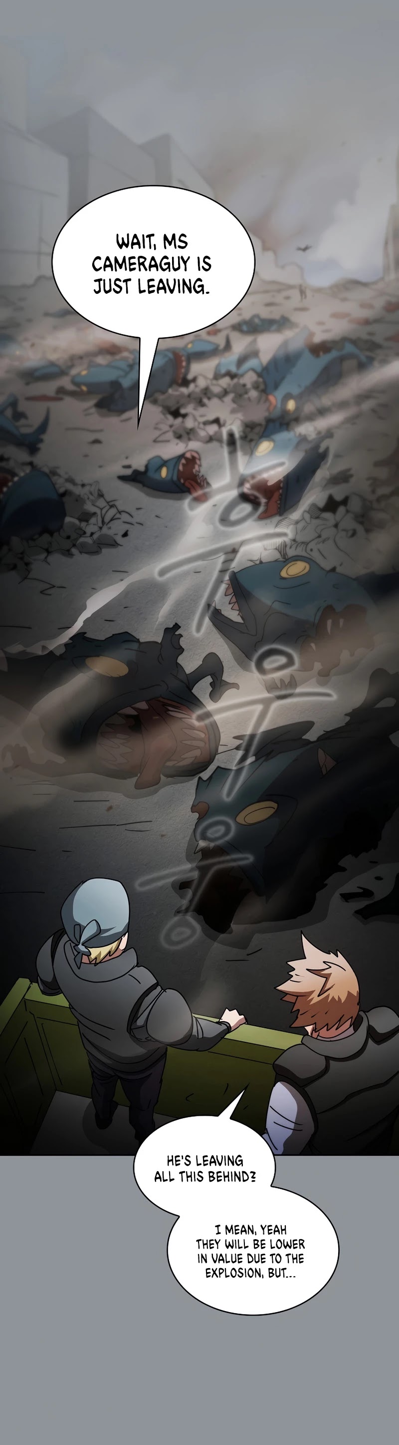 Is this Hunter for Real? Chapter 22 page 18 - Chapter 22