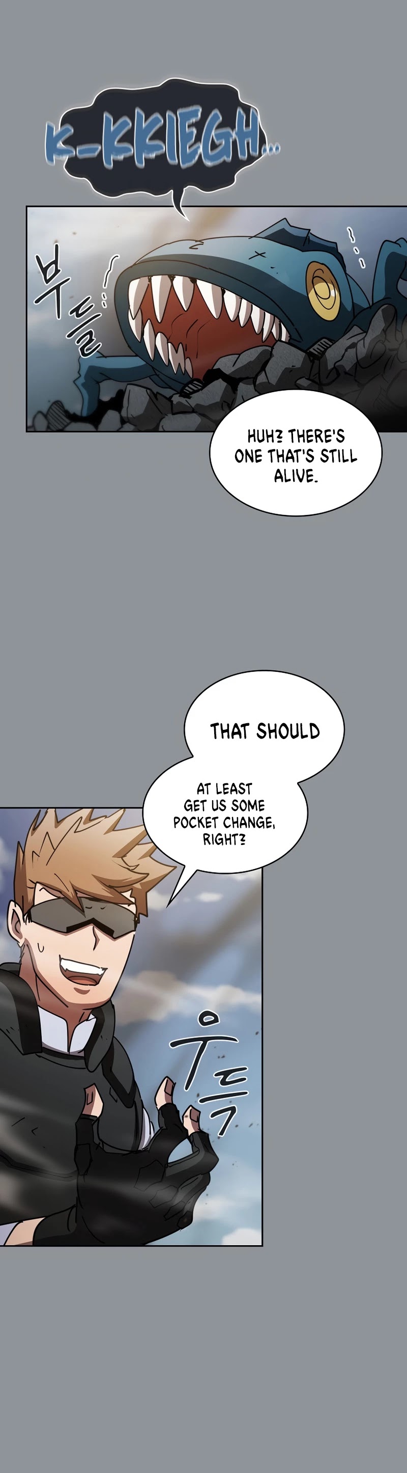 Is this Hunter for Real? Chapter 22 page 19 - Chapter 22
