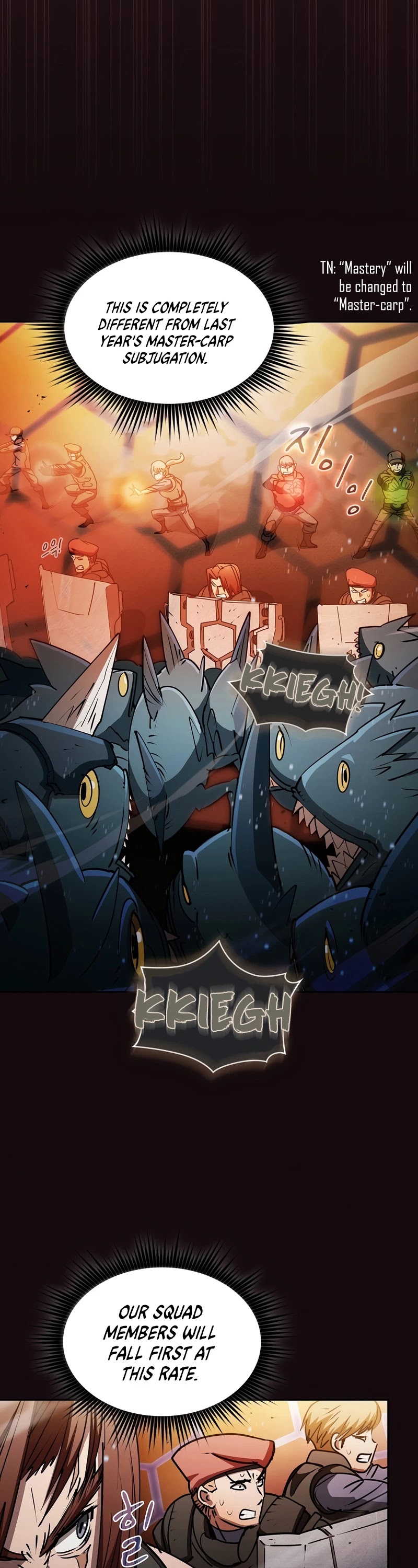 Is this Hunter for Real? Chapter 22 page 35 - Chapter 22