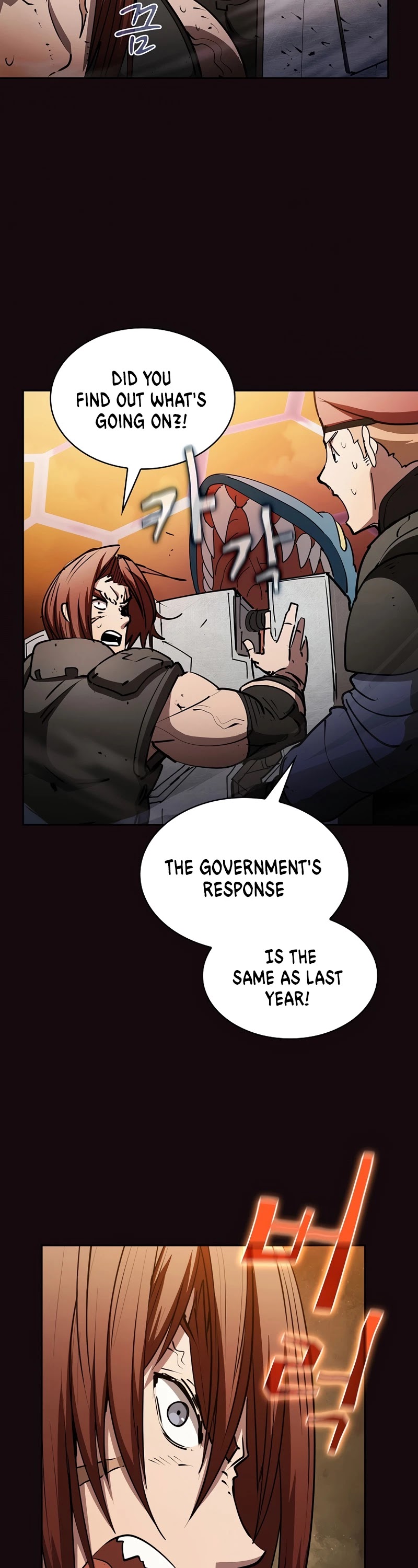 Is this Hunter for Real? Chapter 22 page 36 - Chapter 22