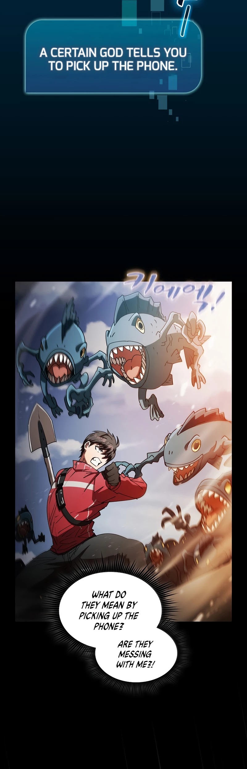 Is this Hunter for Real? Chapter 22 page 4 - Chapter 22
