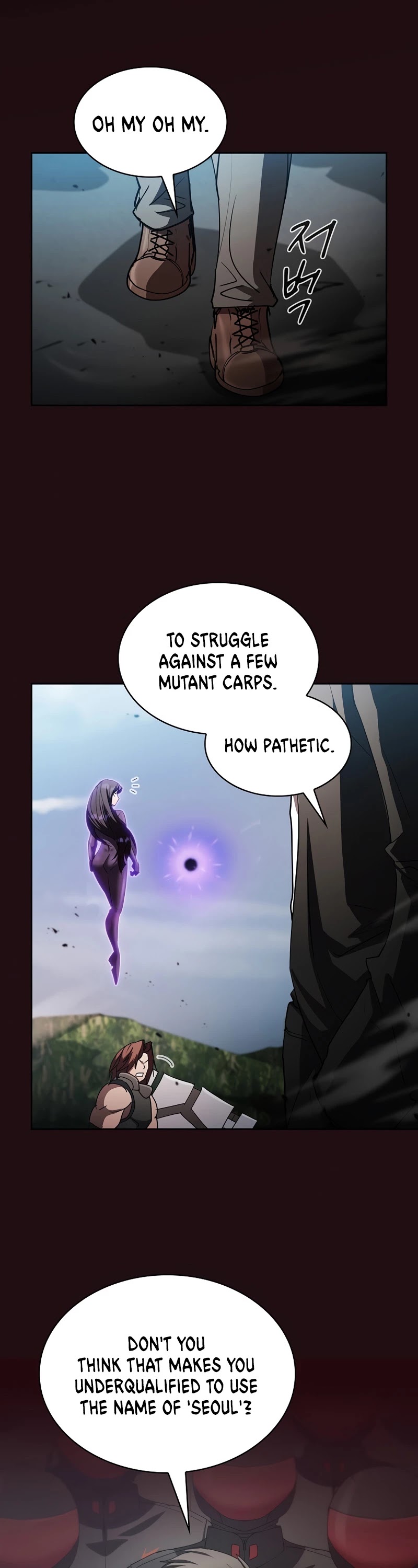 Is this Hunter for Real? Chapter 22 page 47 - Chapter 22