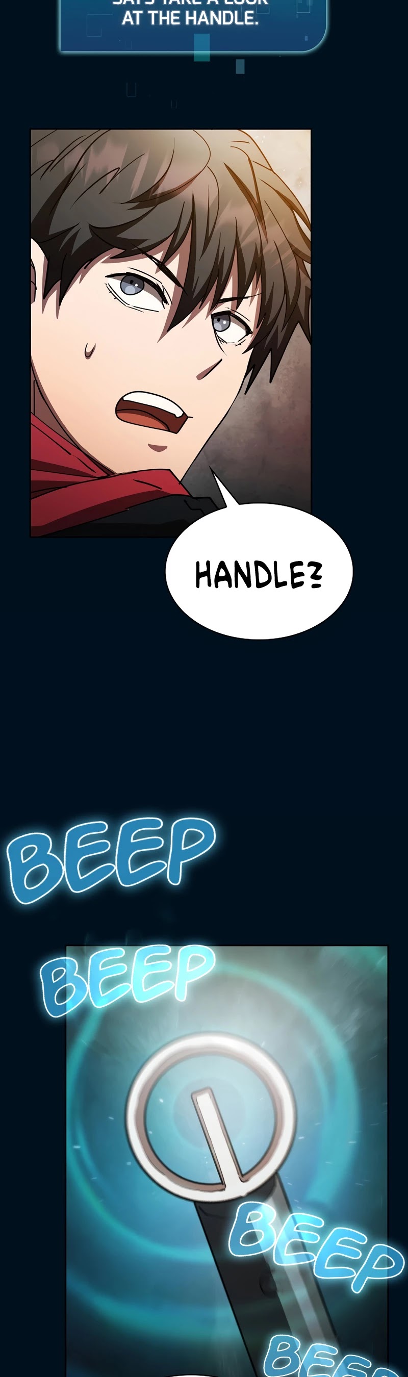 Is this Hunter for Real? Chapter 22 page 7 - Chapter 22