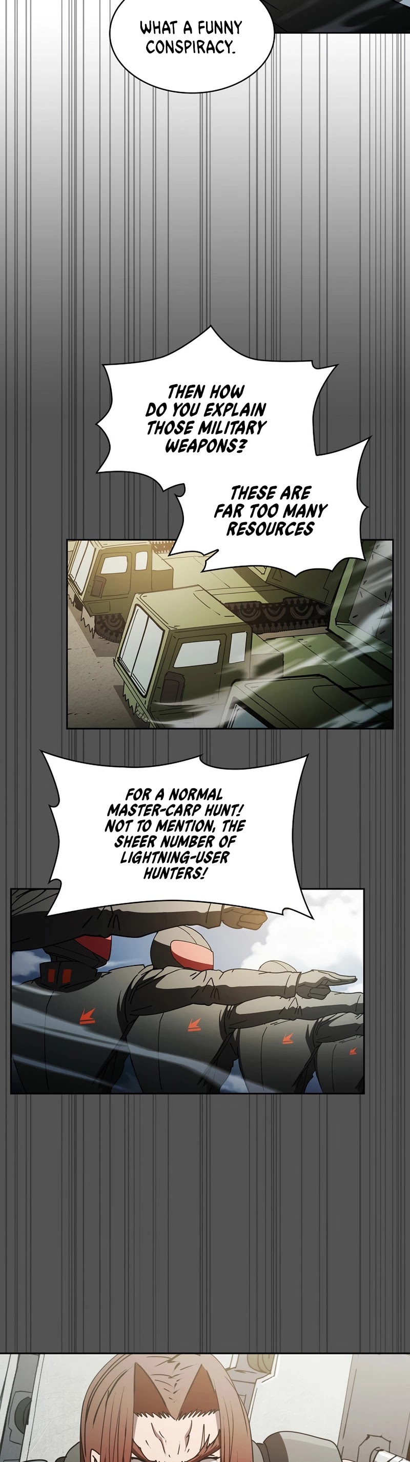 Is this Hunter for Real? Chapter 23 page 14 - Chapter 23