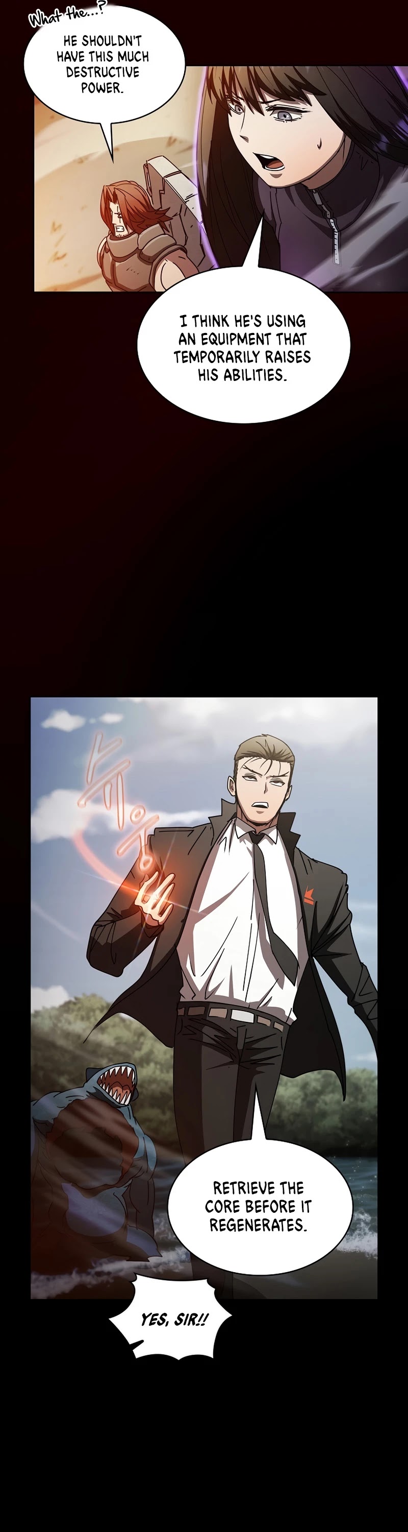Is this Hunter for Real? Chapter 23 page 36 - Chapter 23