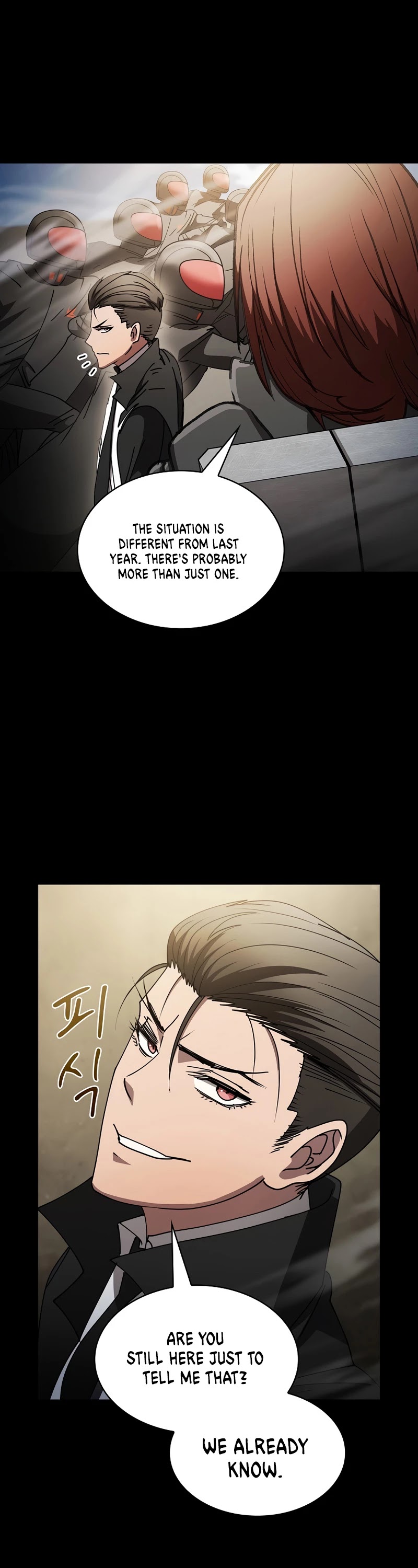 Is this Hunter for Real? Chapter 23 page 37 - Chapter 23