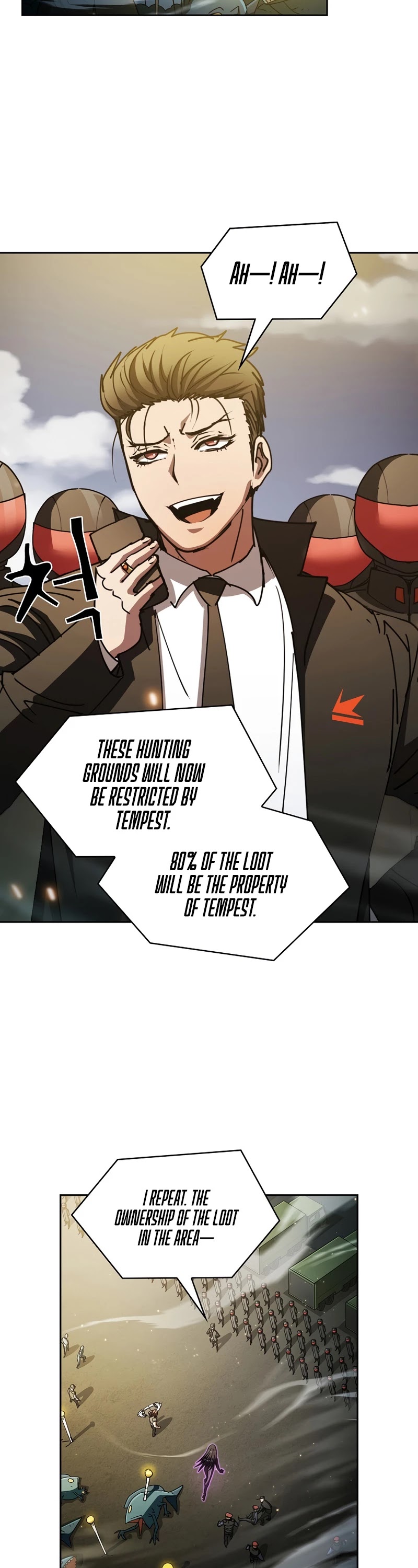 Is this Hunter for Real? Chapter 23 page 9 - Chapter 23