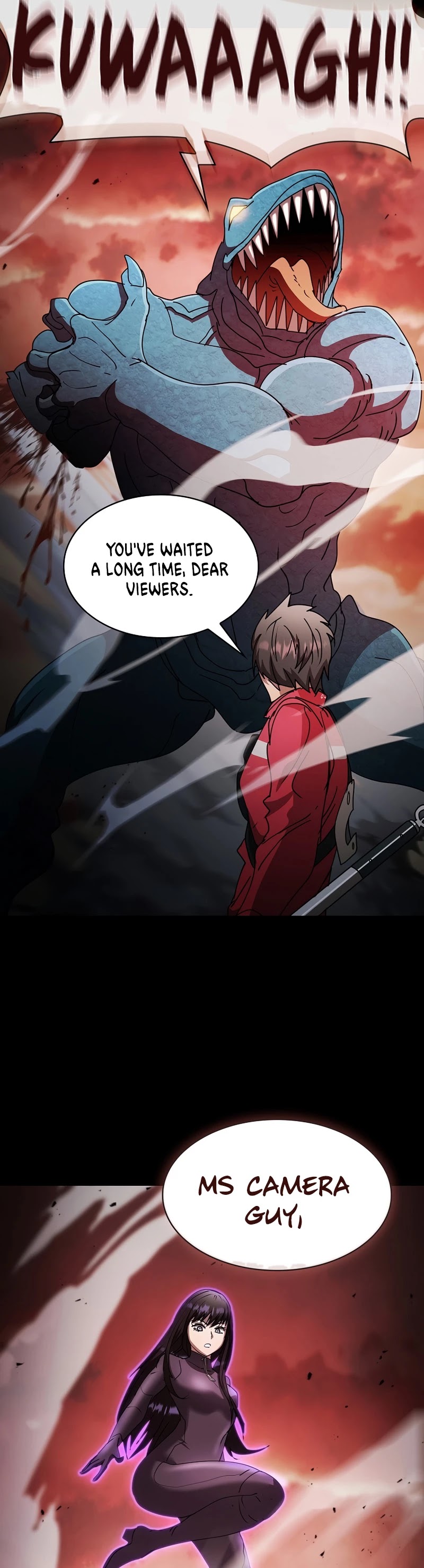 Is this Hunter for Real? Chapter 24 page 48 - Chapter 24