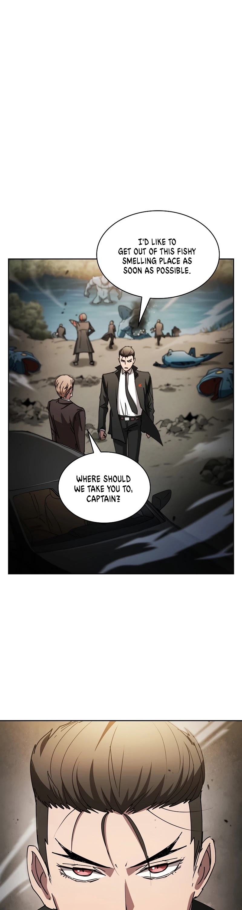 Is this Hunter for Real? Chapter 24 page 8 - Chapter 24
