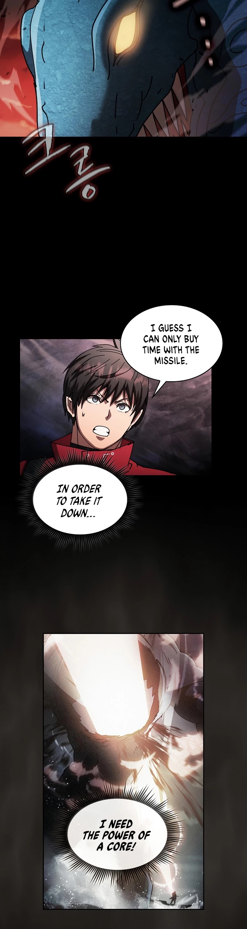Is this Hunter for Real? Chapter 25 page 33 - Chapter 25