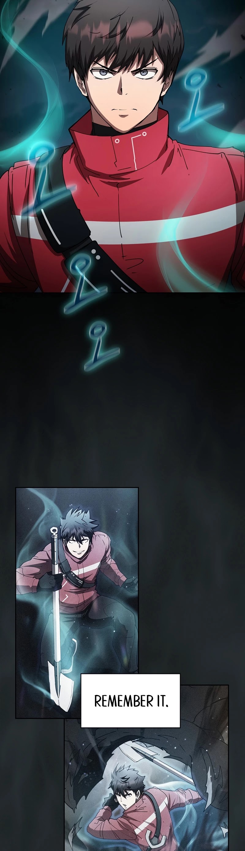 Is this Hunter for Real? Chapter 25 page 35 - Chapter 25