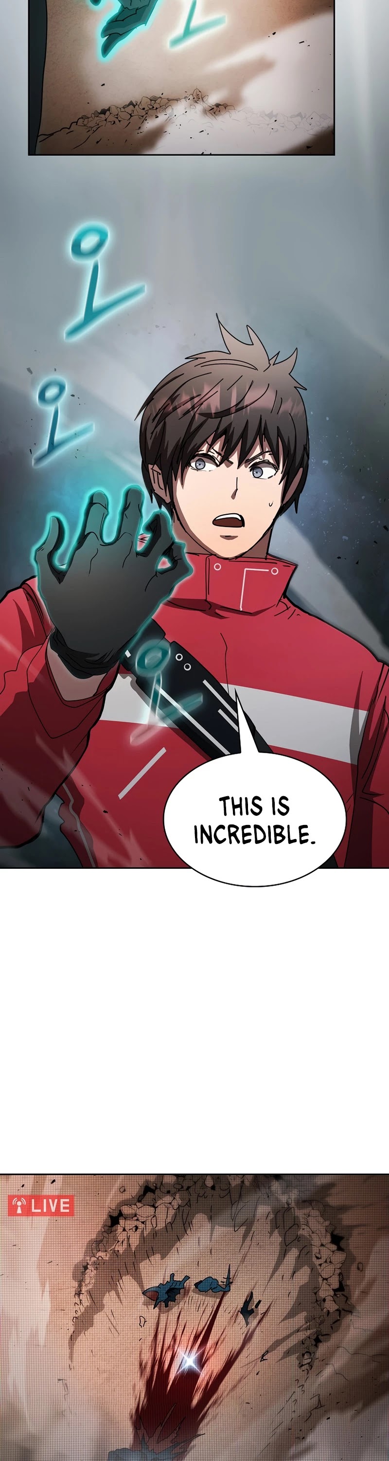 Is this Hunter for Real? Chapter 25 page 46 - Chapter 25