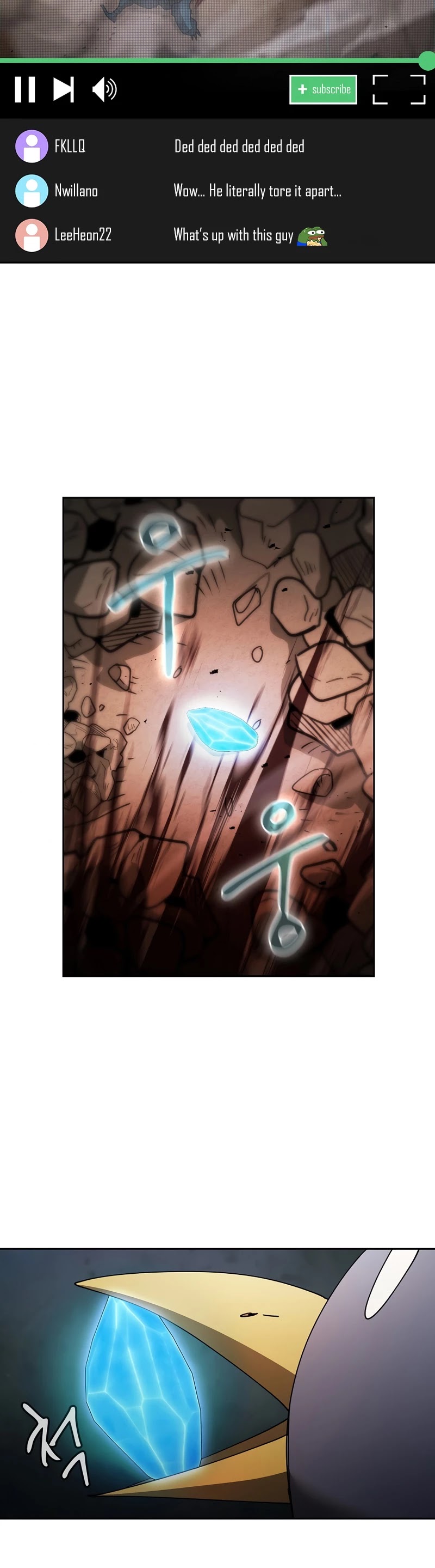 Is this Hunter for Real? Chapter 25 page 47 - Chapter 25