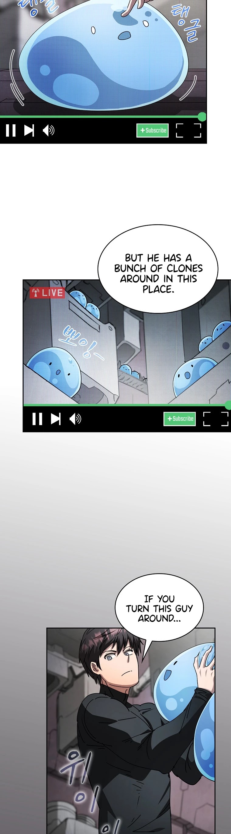Is this Hunter for Real? Chapter 26 page 33 - Chapter 26