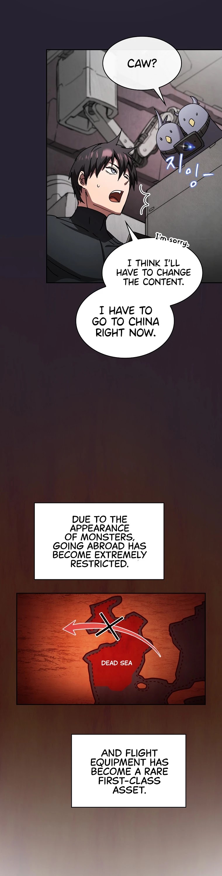 Is this Hunter for Real? Chapter 26 page 36 - Chapter 26