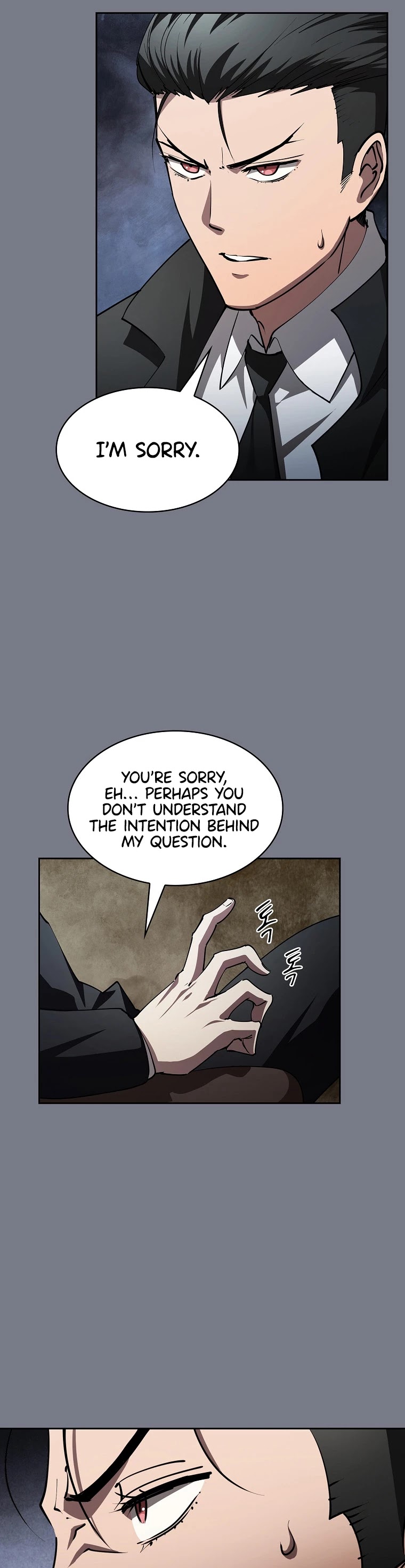 Is this Hunter for Real? Chapter 26 page 4 - Chapter 26