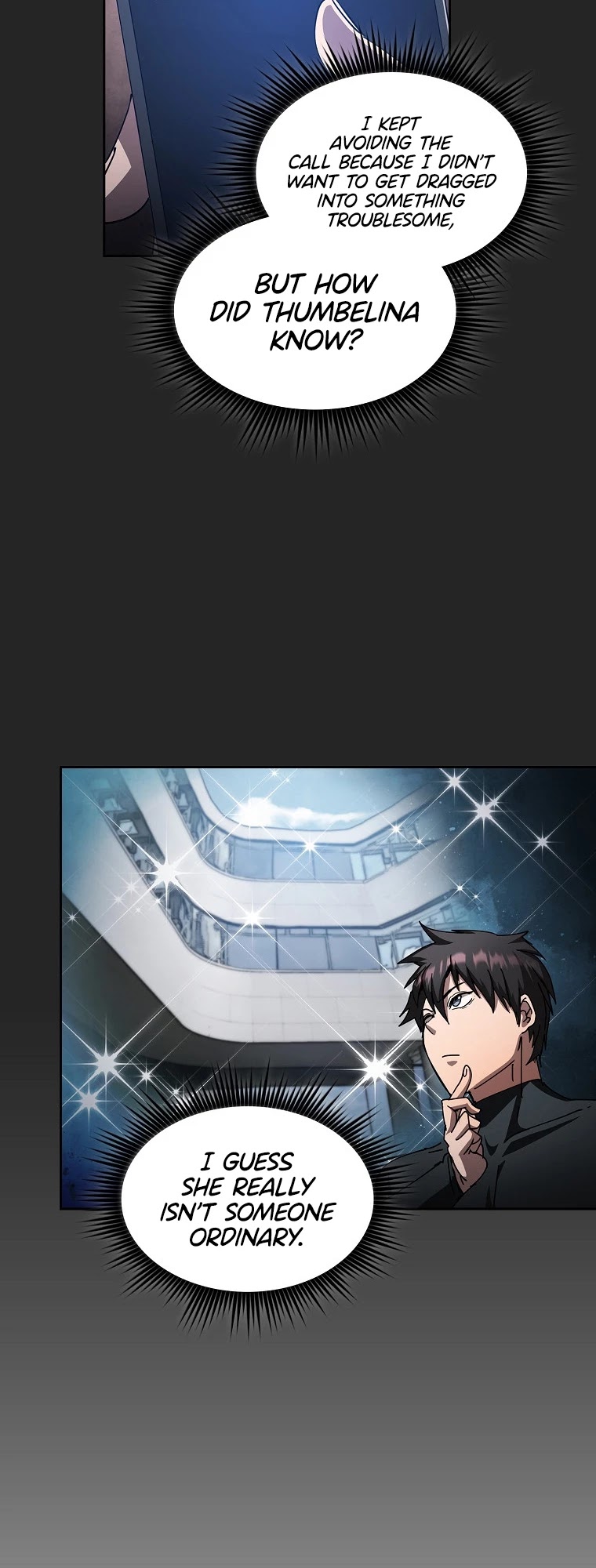 Is this Hunter for Real? Chapter 26 page 43 - Chapter 26