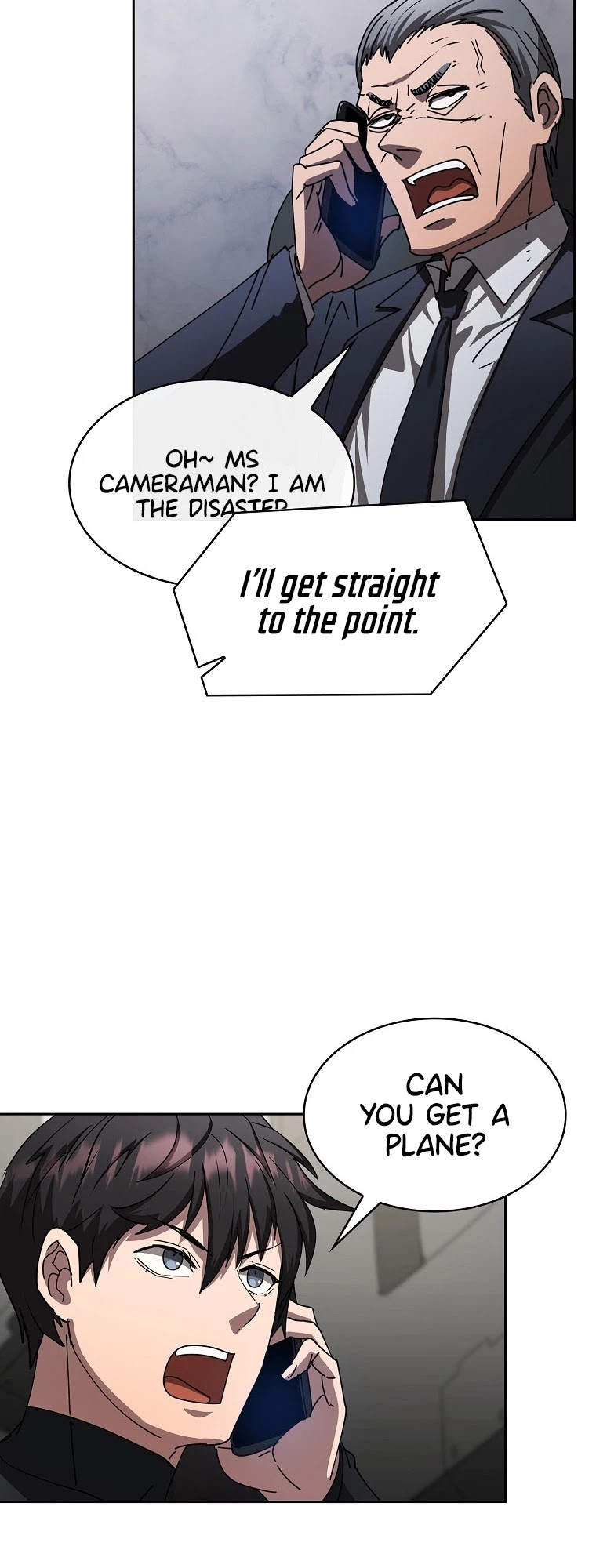 Is this Hunter for Real? Chapter 26 page 47 - Chapter 26