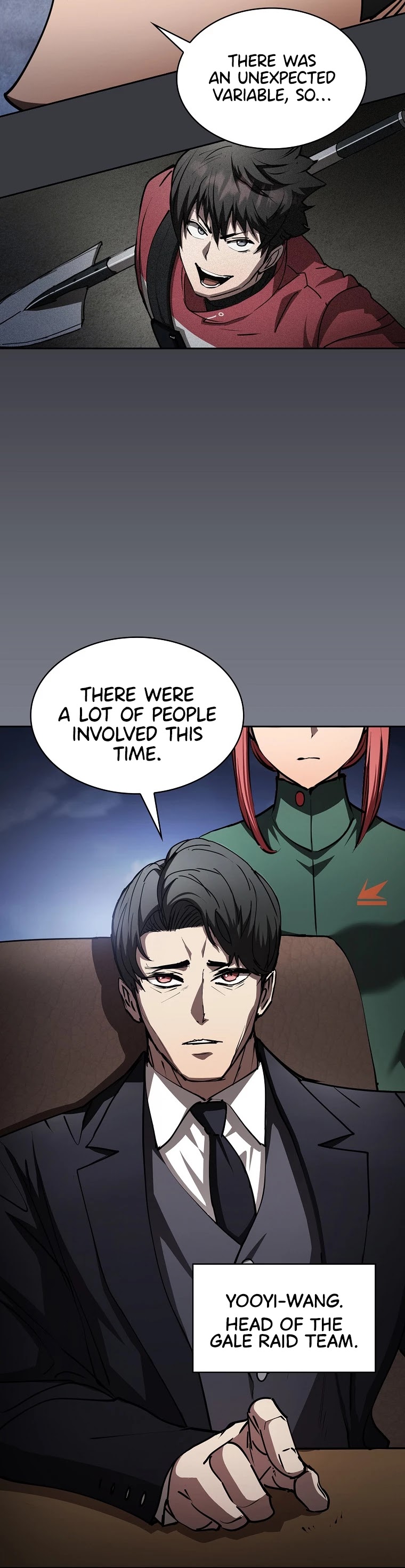 Is this Hunter for Real? Chapter 26 page 5 - Chapter 26