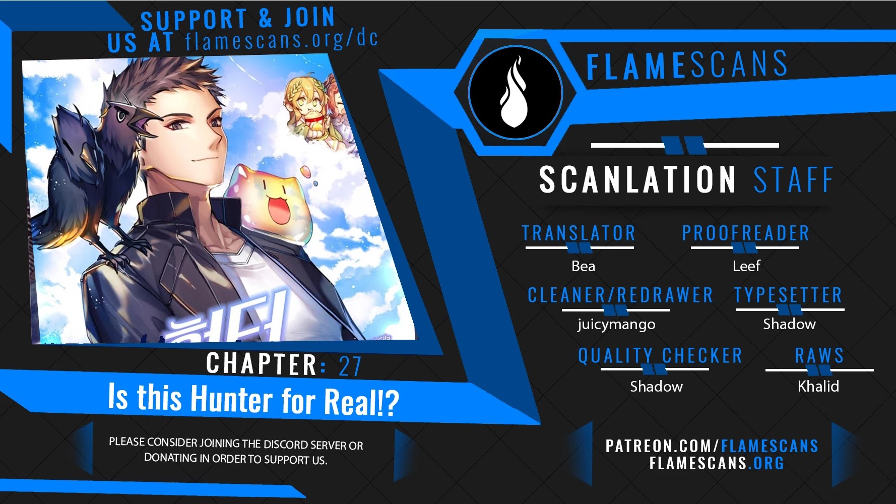 Is this Hunter for Real? Chapter 27 page 1 - Chapter 27
