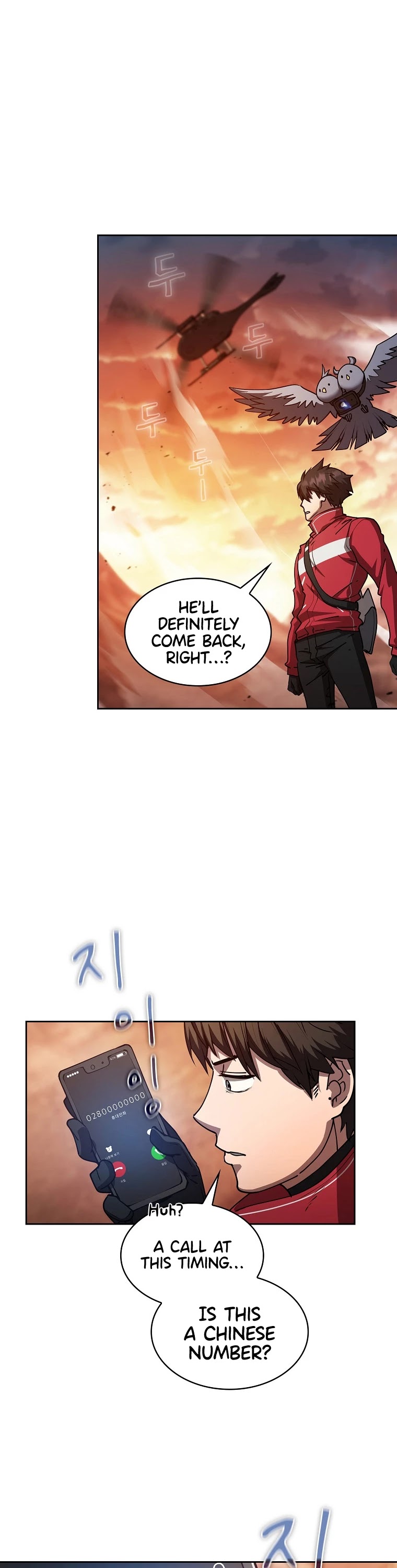 Is this Hunter for Real? Chapter 27 page 10 - Chapter 27