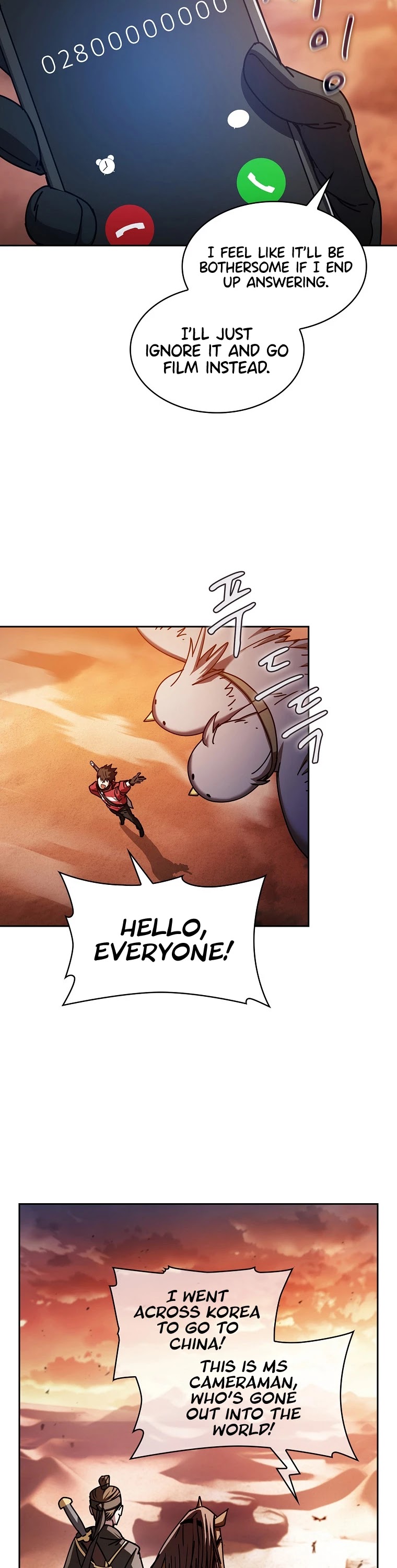 Is this Hunter for Real? Chapter 27 page 11 - Chapter 27