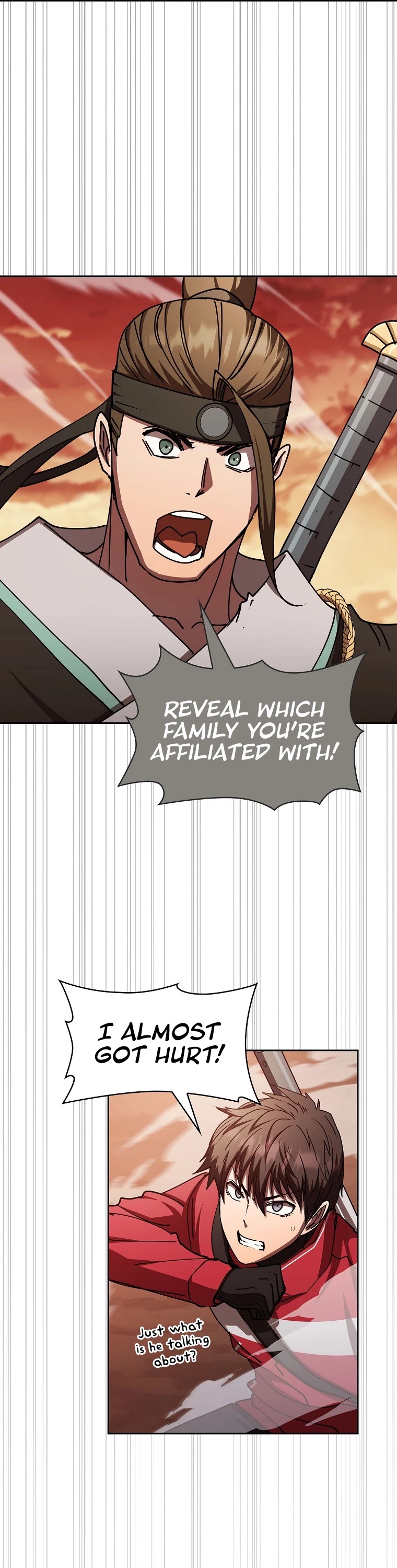 Is this Hunter for Real? Chapter 27 page 14 - Chapter 27