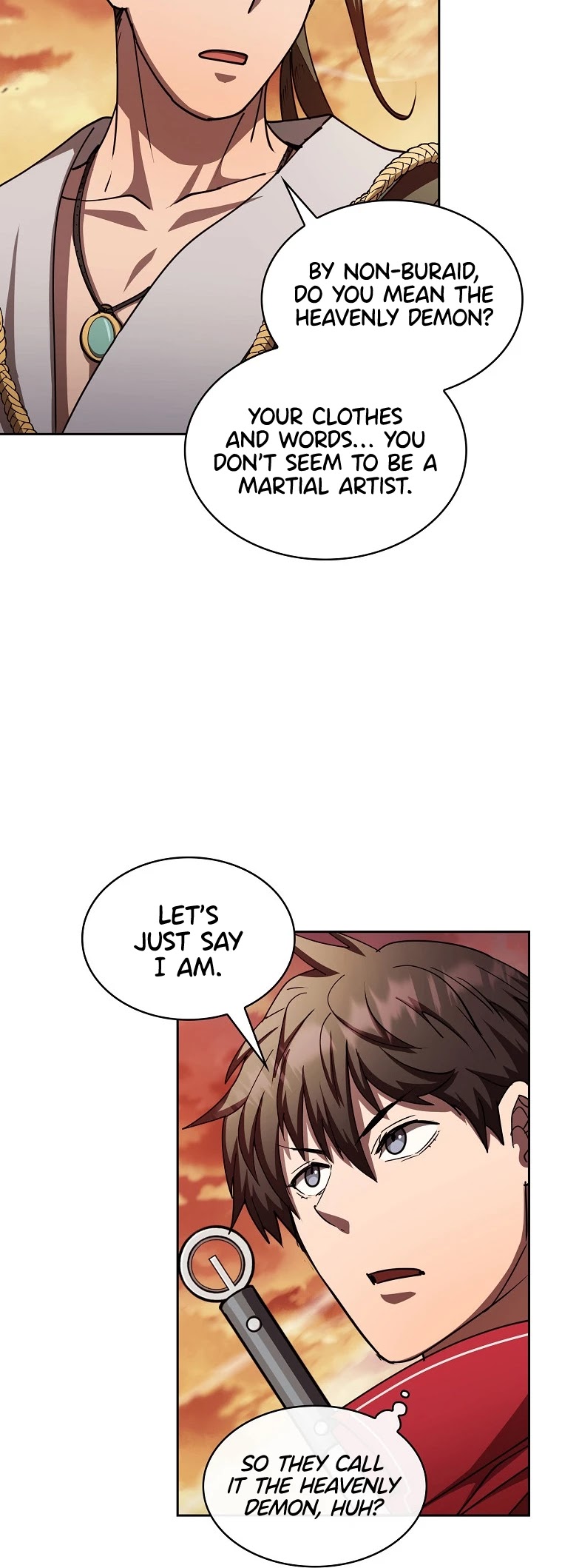Is this Hunter for Real? Chapter 27 page 21 - Chapter 27