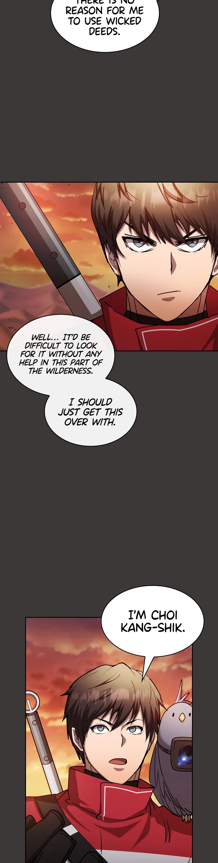 Is this Hunter for Real? Chapter 27 page 30 - Chapter 27