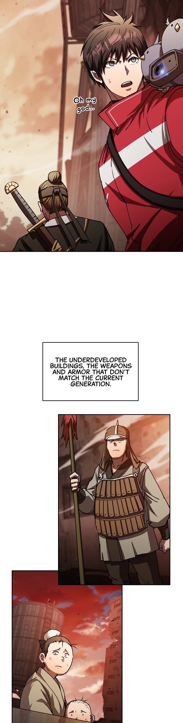Is this Hunter for Real? Chapter 27 page 34 - Chapter 27