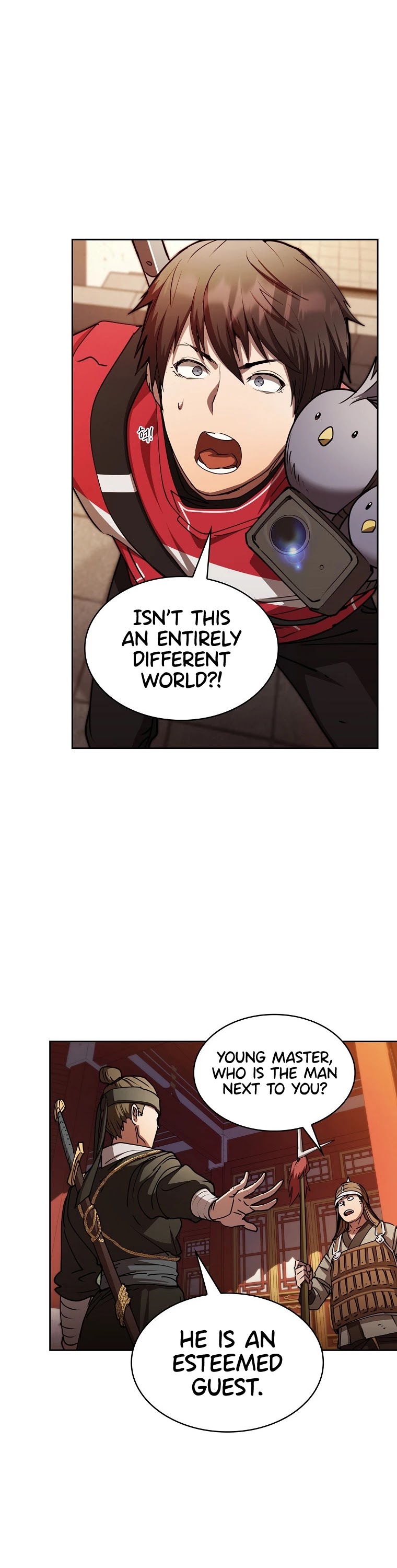 Is this Hunter for Real? Chapter 27 page 38 - Chapter 27